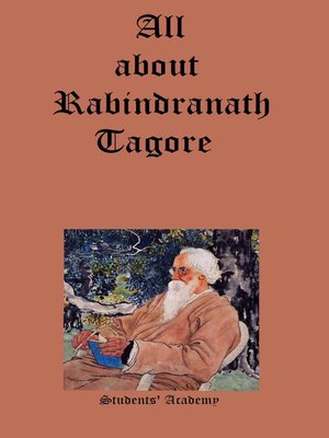 cover image of All about Rabindranath Tagore